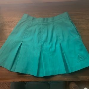 Vintage pleated tennis skirt - Le coq sportif